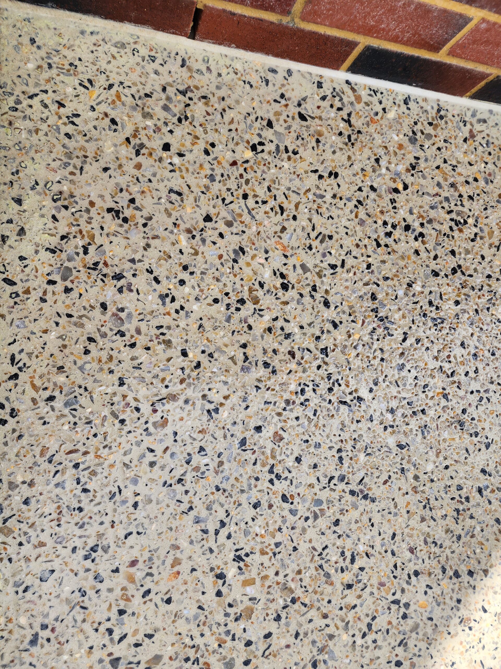 How to Maintain Exposed Aggregate Concrete