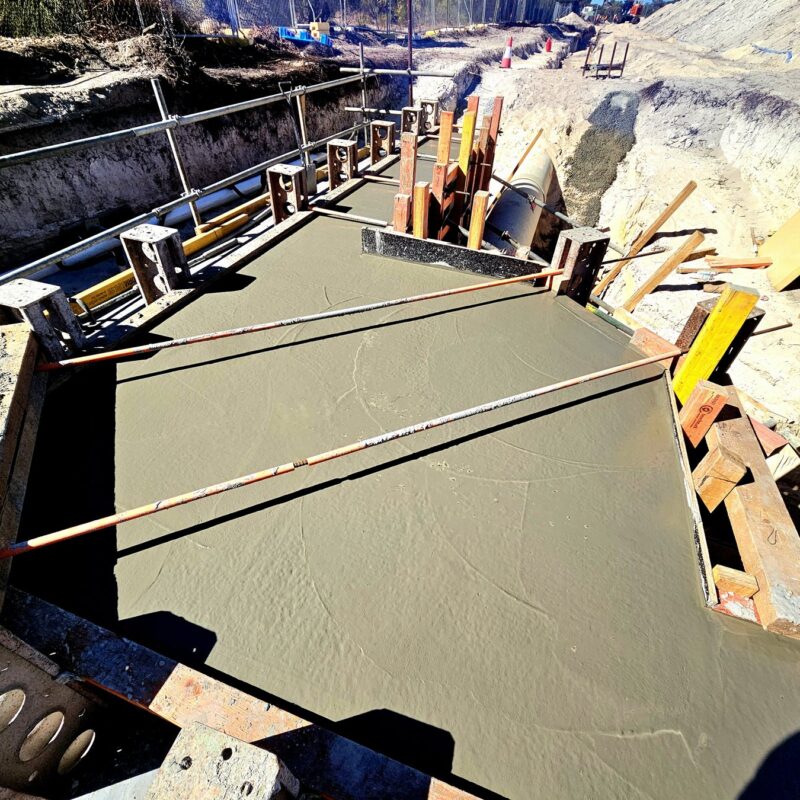 How to Prepare a Site for a Concrete Pour