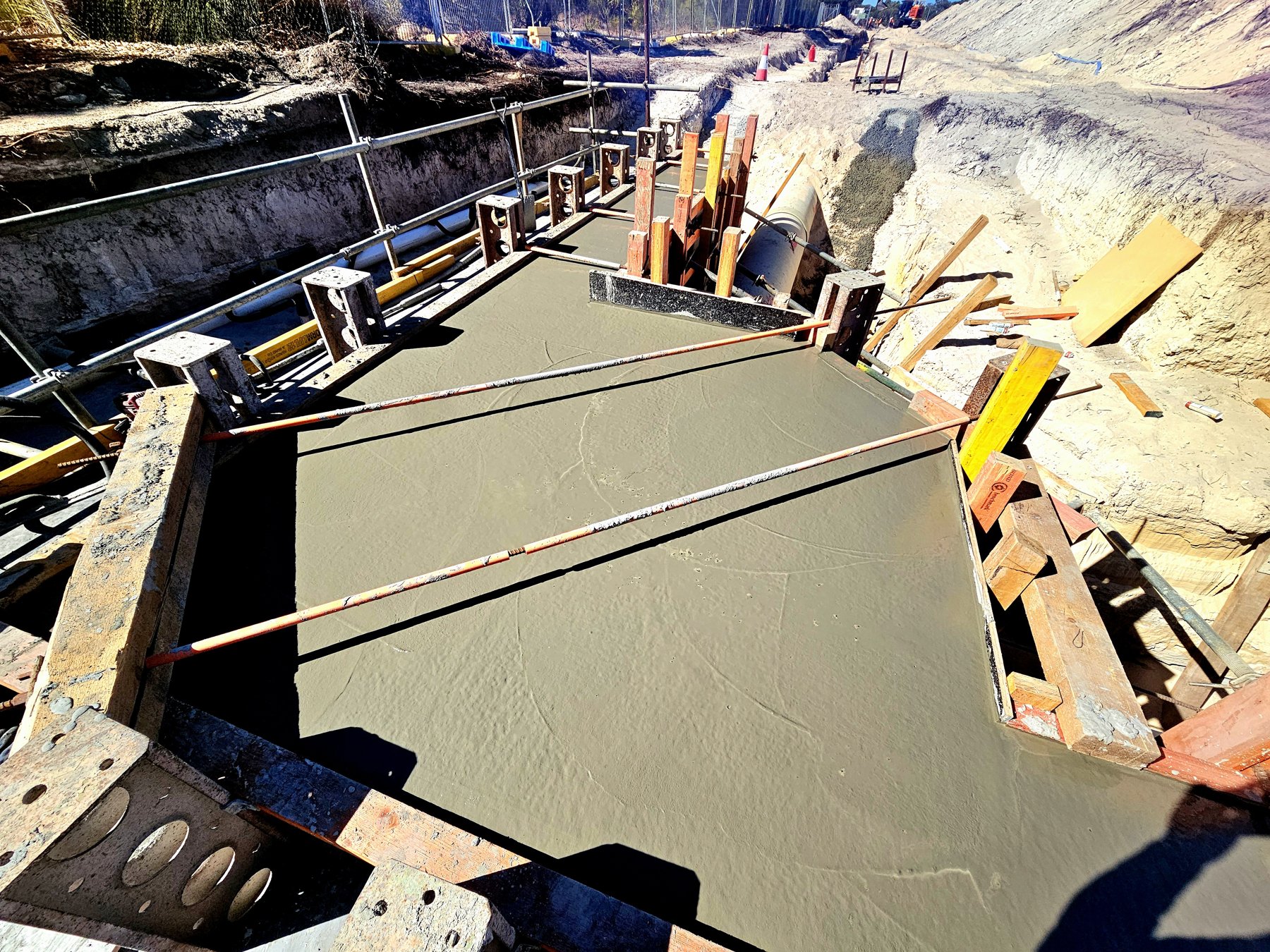 How to Prepare a Site for a Concrete Pour