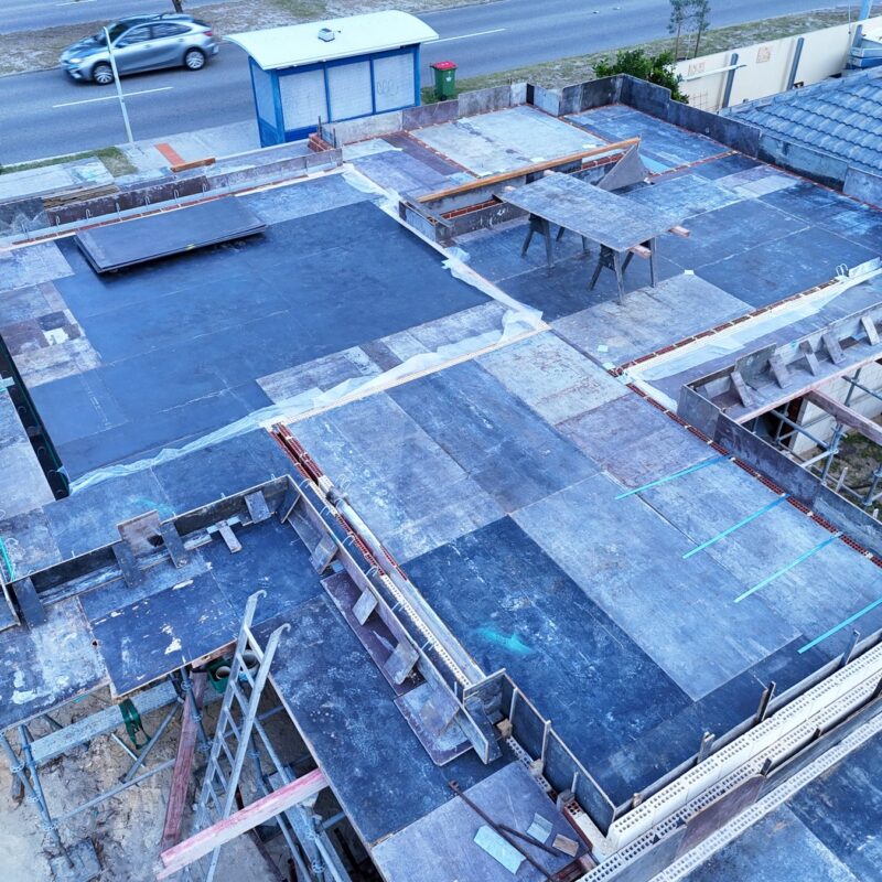 difference between formwork and steel fixing